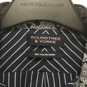 Black XL Button Down